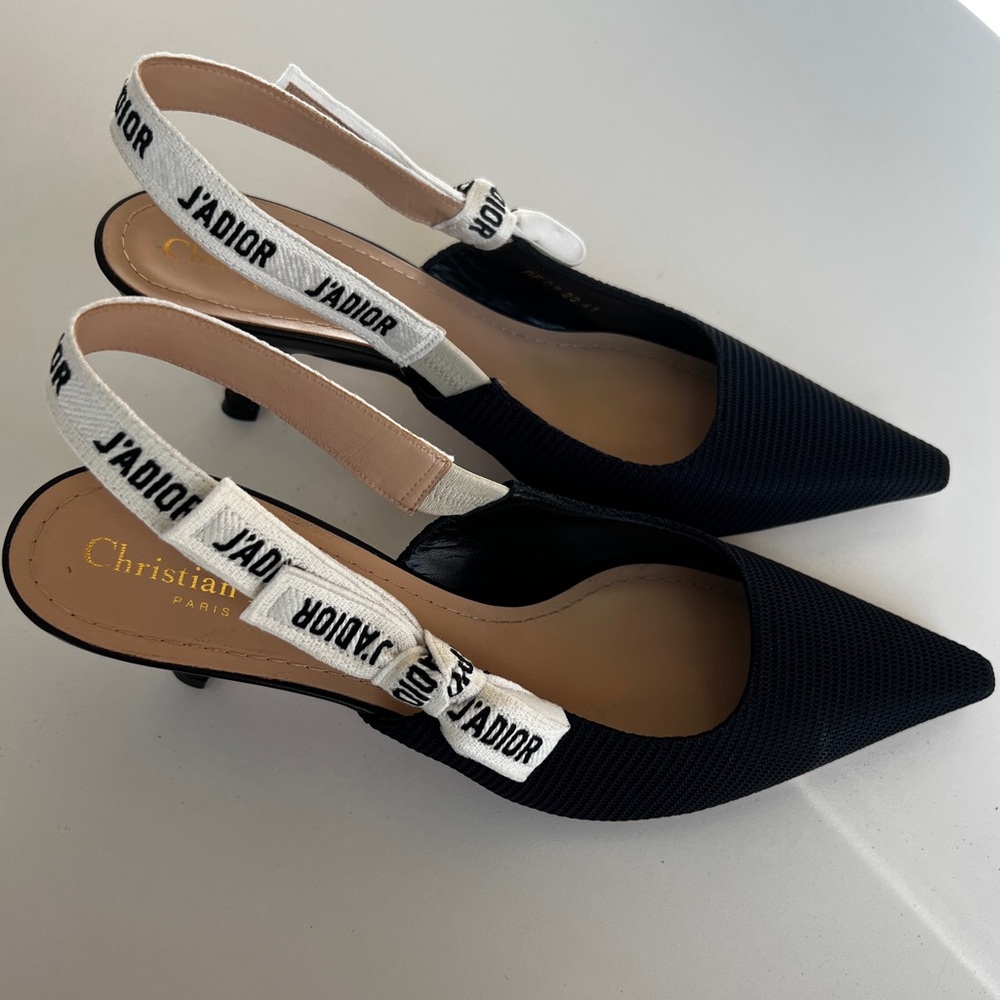 NWT J’Adior Slingback Pumps